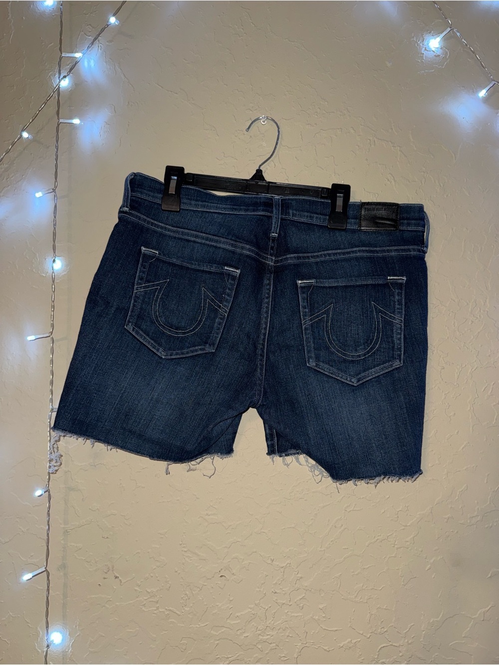 True Religion Jean Shorts